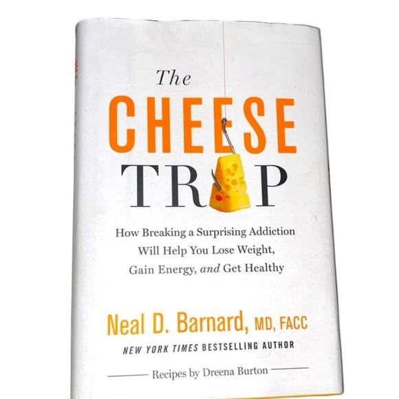 The cheese trap book lose weight gain energy and get healthy - Picture 1 of 10
